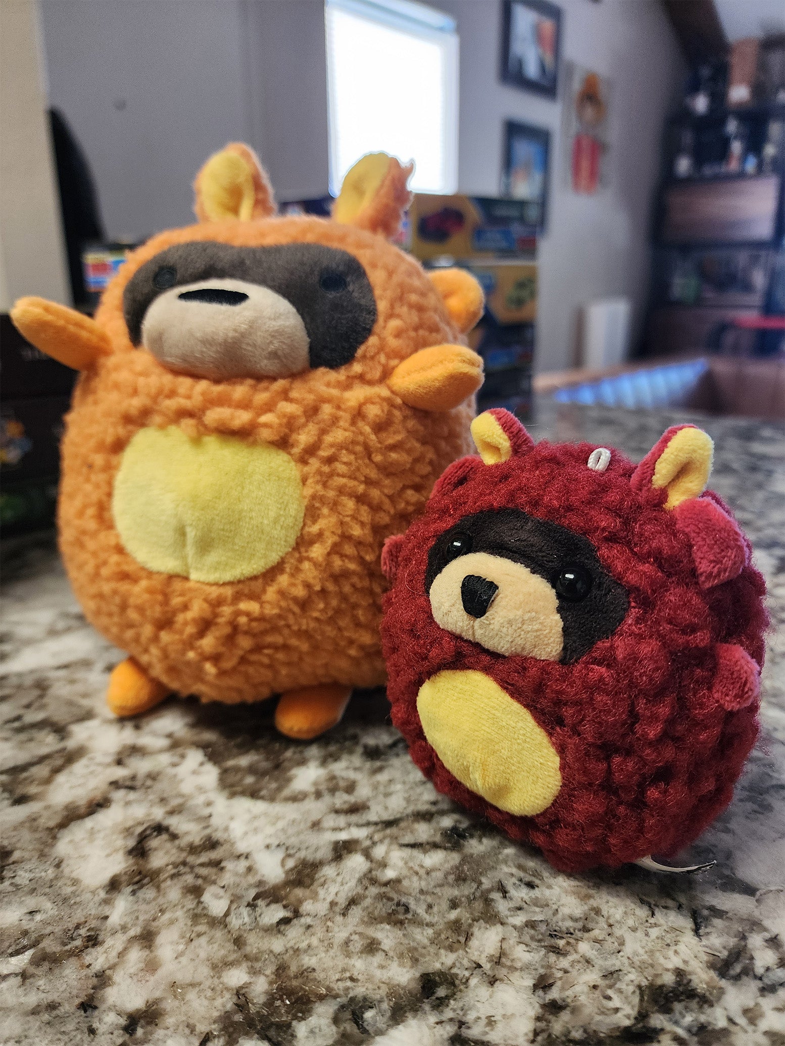 The Cütie Catcherz Fluffy Keychain Bundle