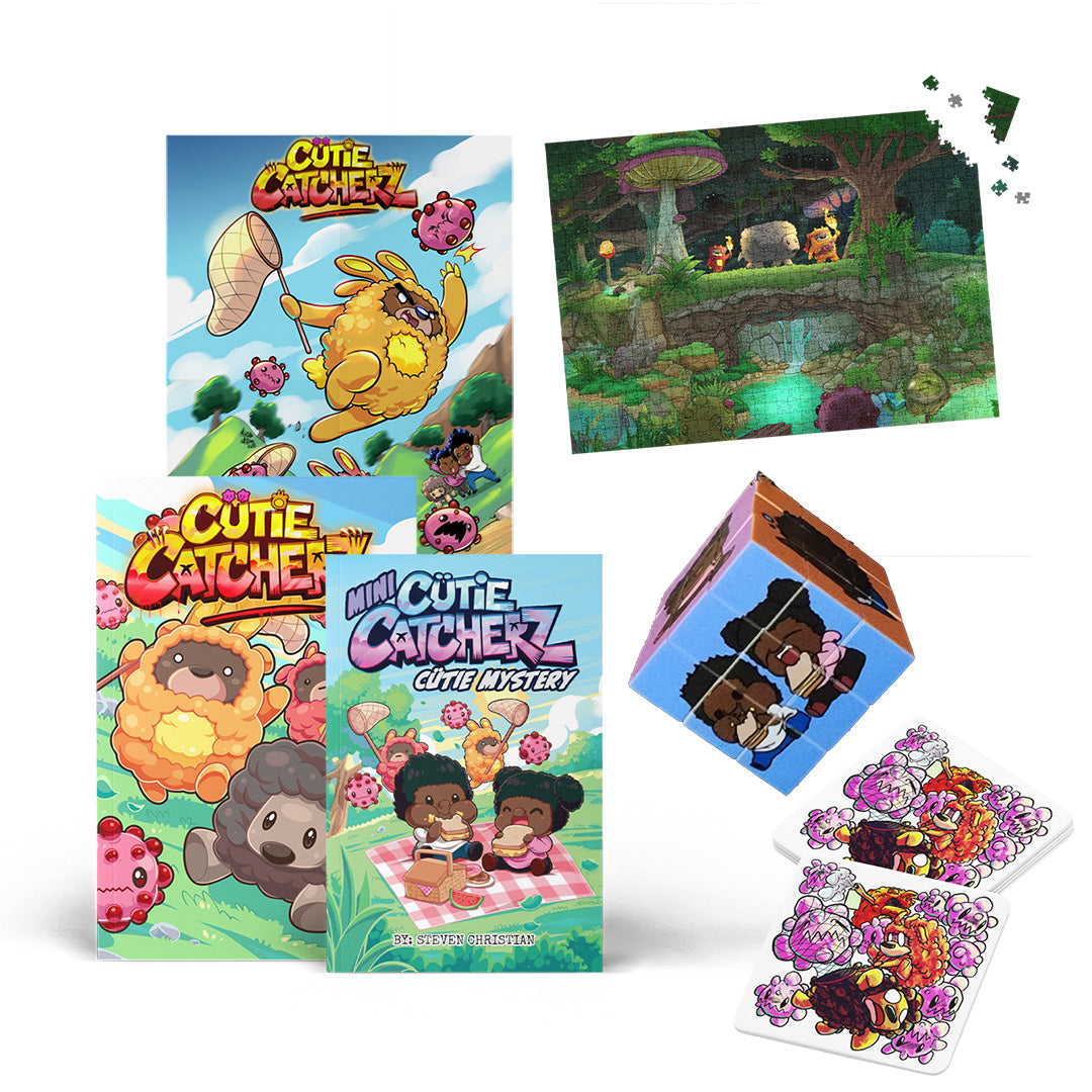 Cütie Catcherz: Eyelnd Feevr One Shot (Season 8)