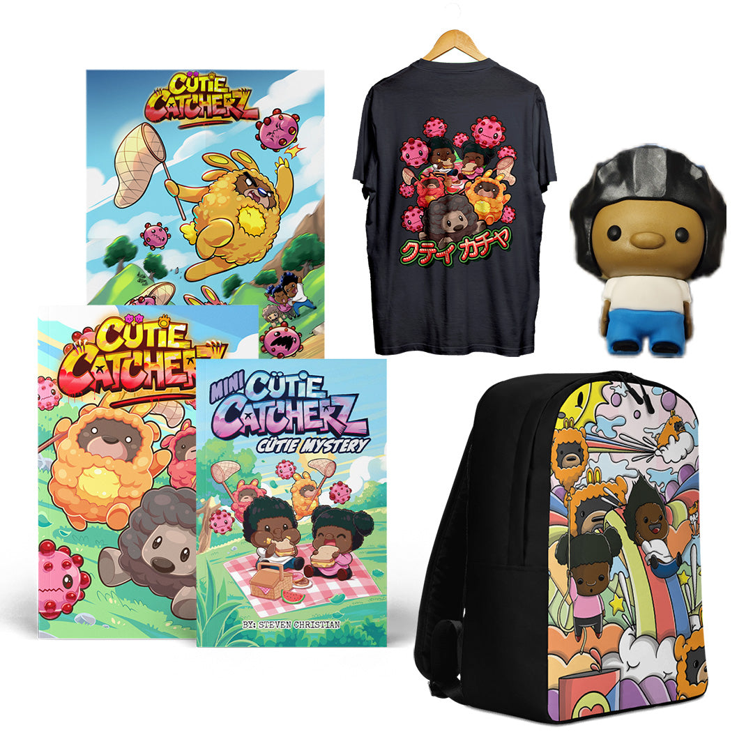 Cütie Catcherz: Eyelnd Feevr One Shot (Season 8)