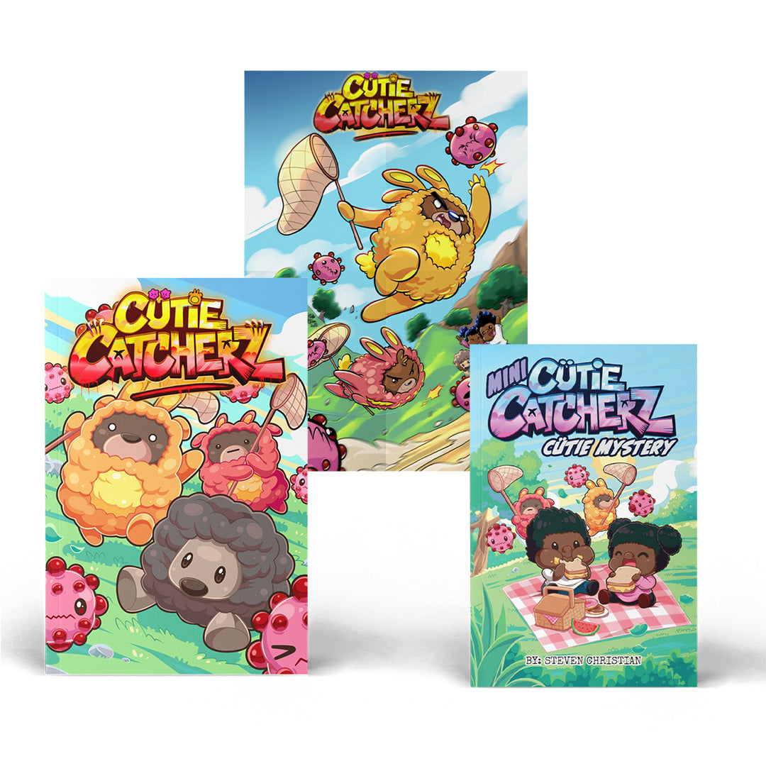 Cütie Catcherz: Eyelnd Feevr One Shot (Season 8)