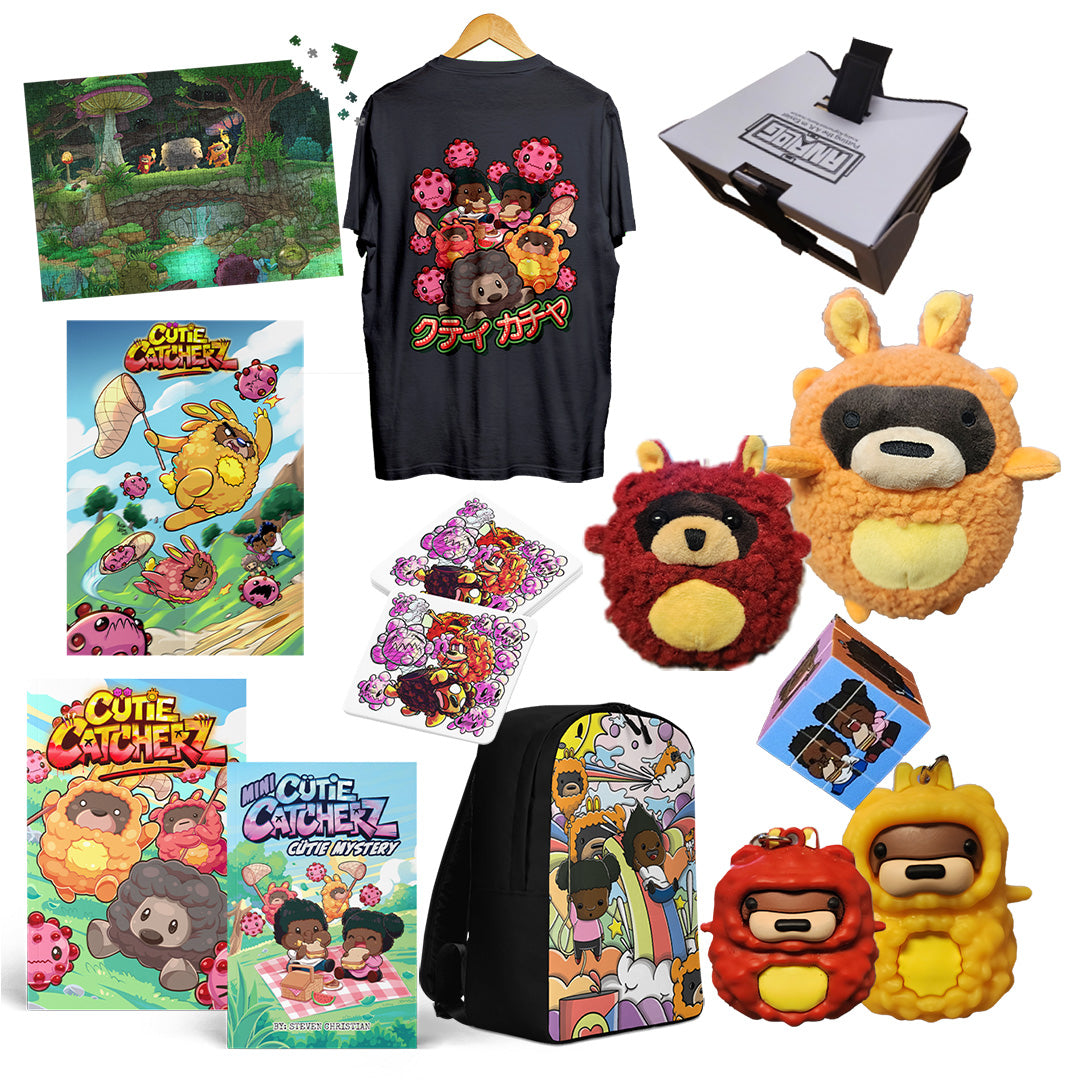 Cütie Catcherz: Eyelnd Feevr One Shot (Season 8)