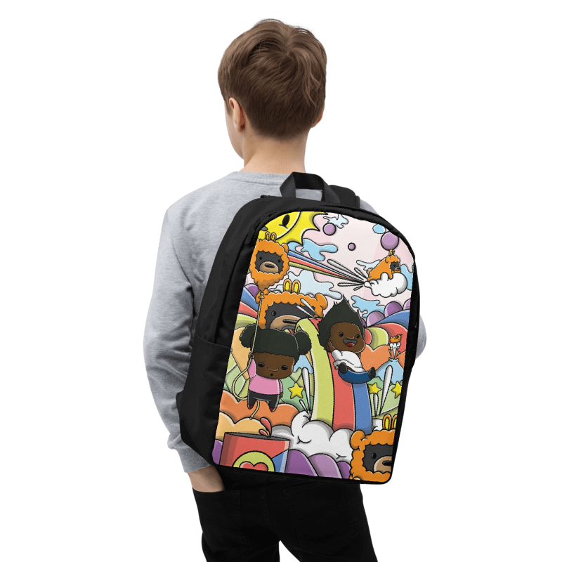 Backpack (Augmented Reality Enabled)