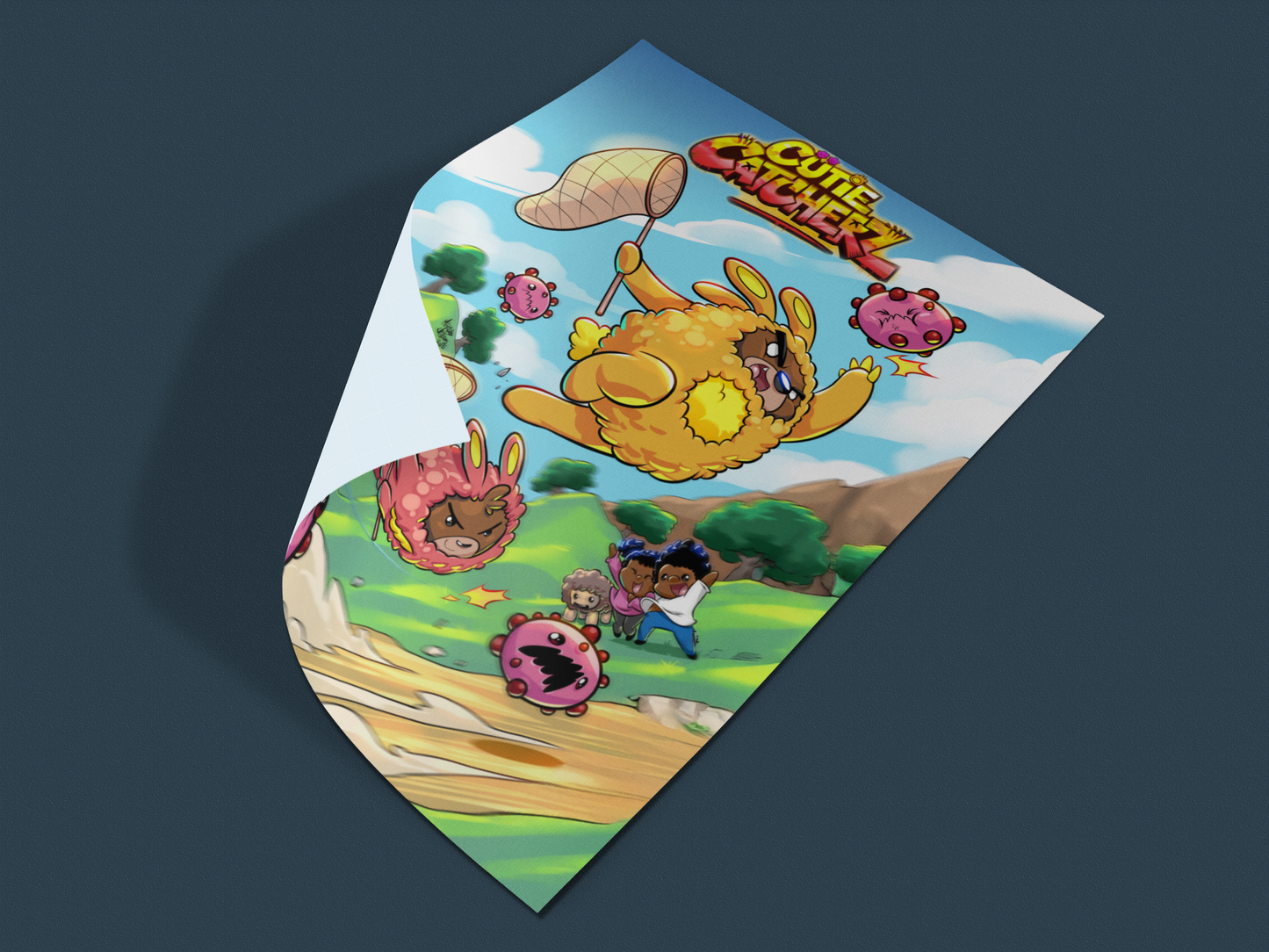 Cütie Chaos Poster (Augmented Reality Enabled)