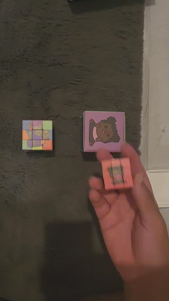 Cütie Cube - Puzzle Cube (AR Enabled)