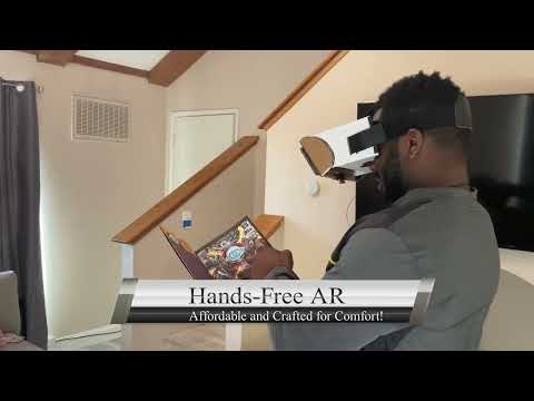 Analog-AR Augmented Reality Headset
