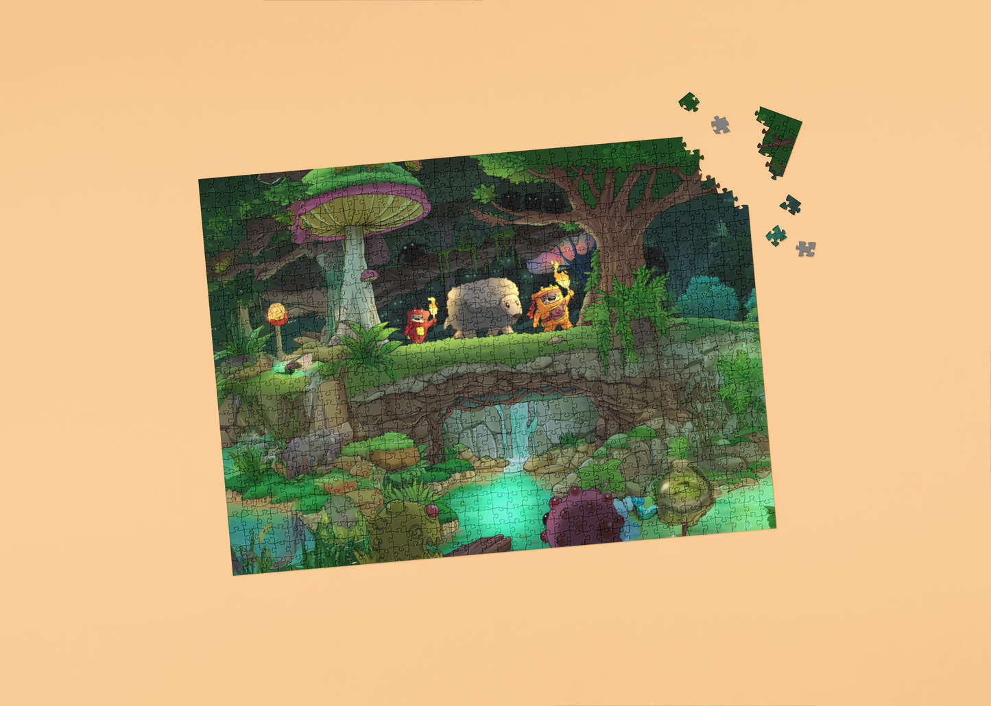 Cutie Explorer Jigsaw Puzzle (AR-Enabled)