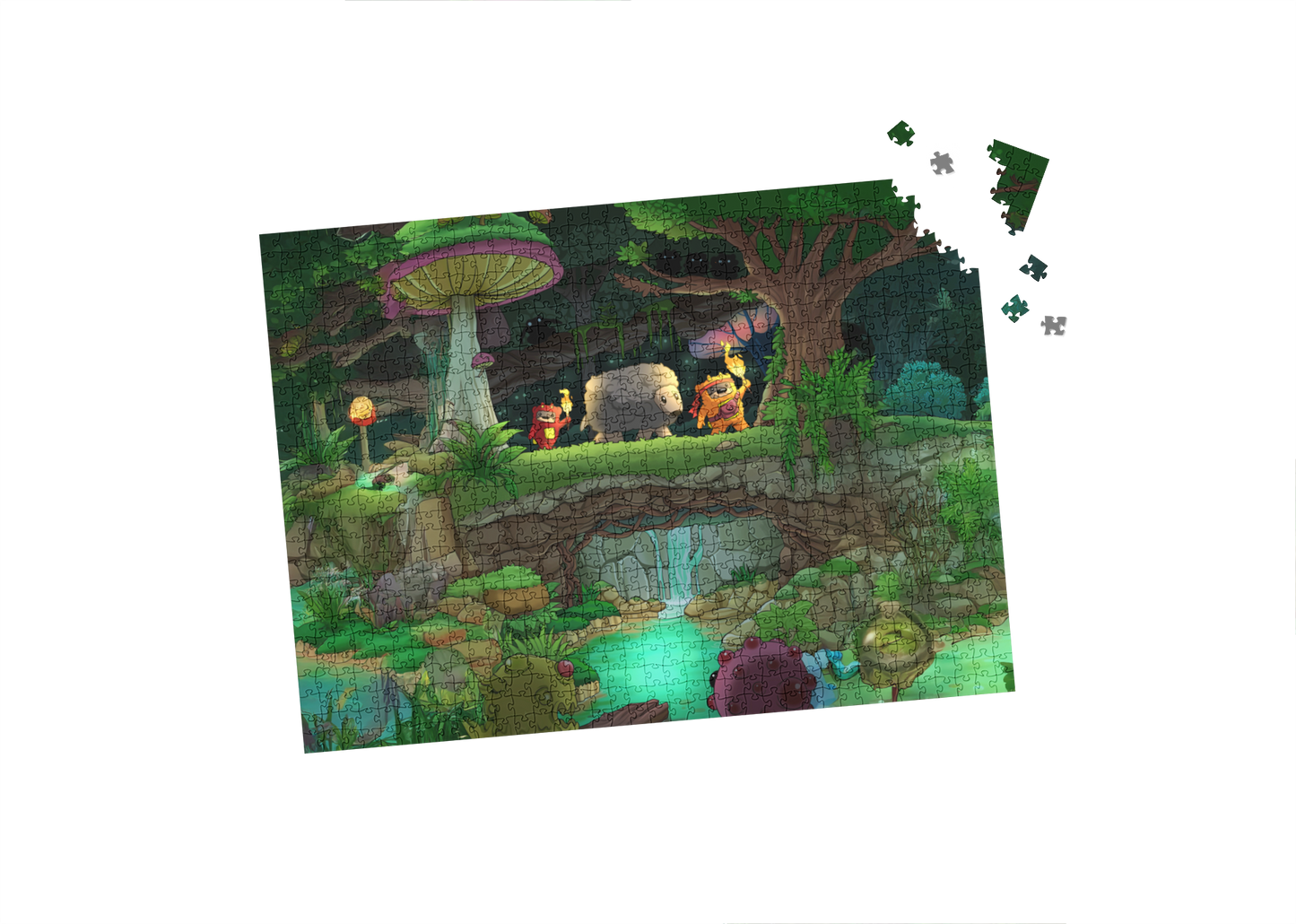 Cutie Explorer Jigsaw Puzzle (AR-Enabled)