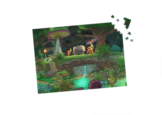 Cutie Explorer Jigsaw Puzzle (AR-Enabled)