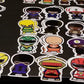 Superhero Sticker Booster Packs