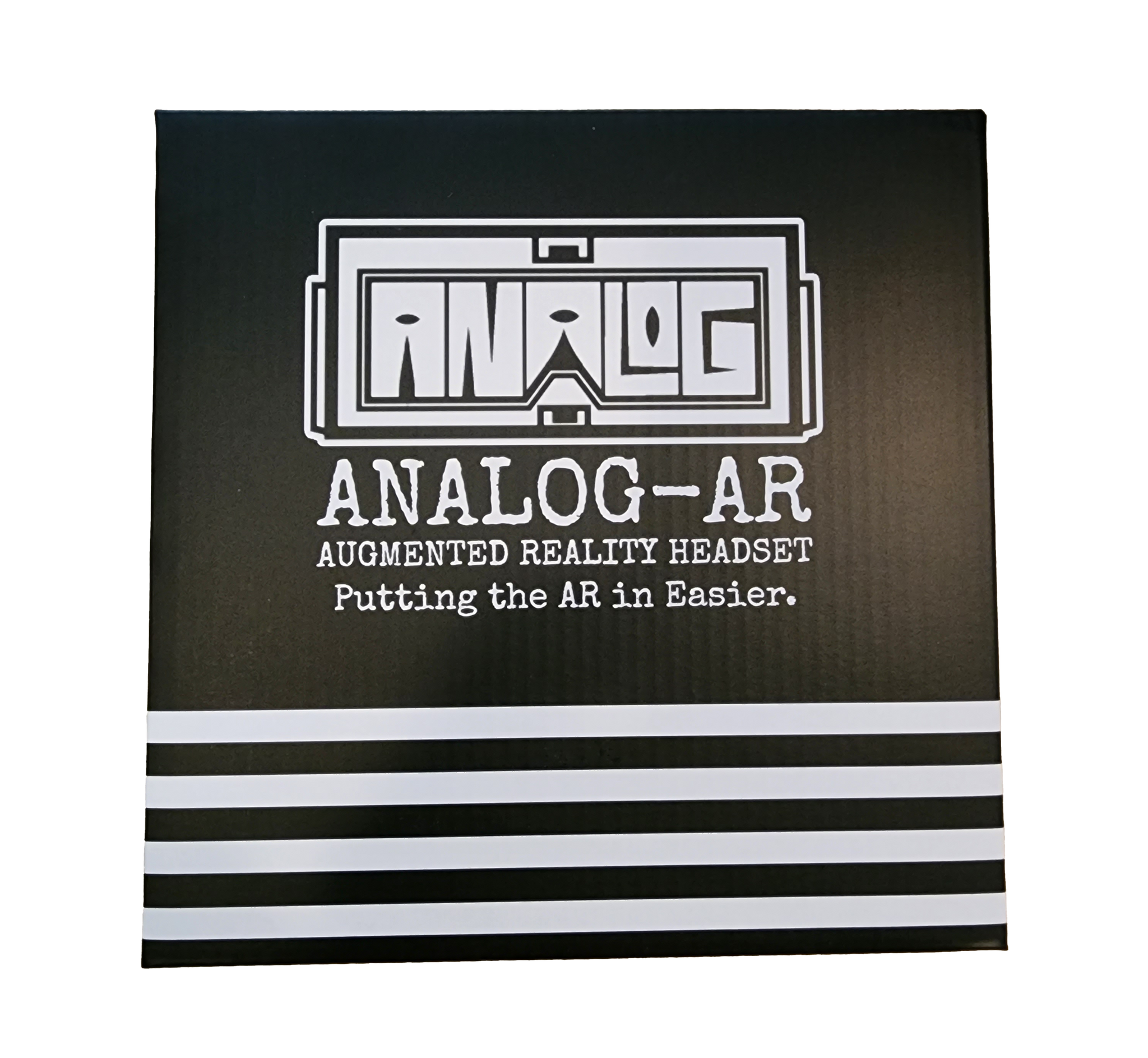 Analog-AR Augmented Reality Headset