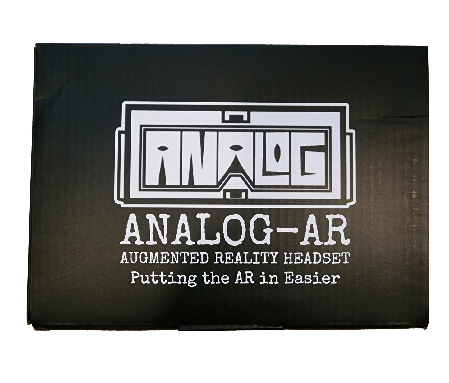Analog-AR Augmented Reality Headset