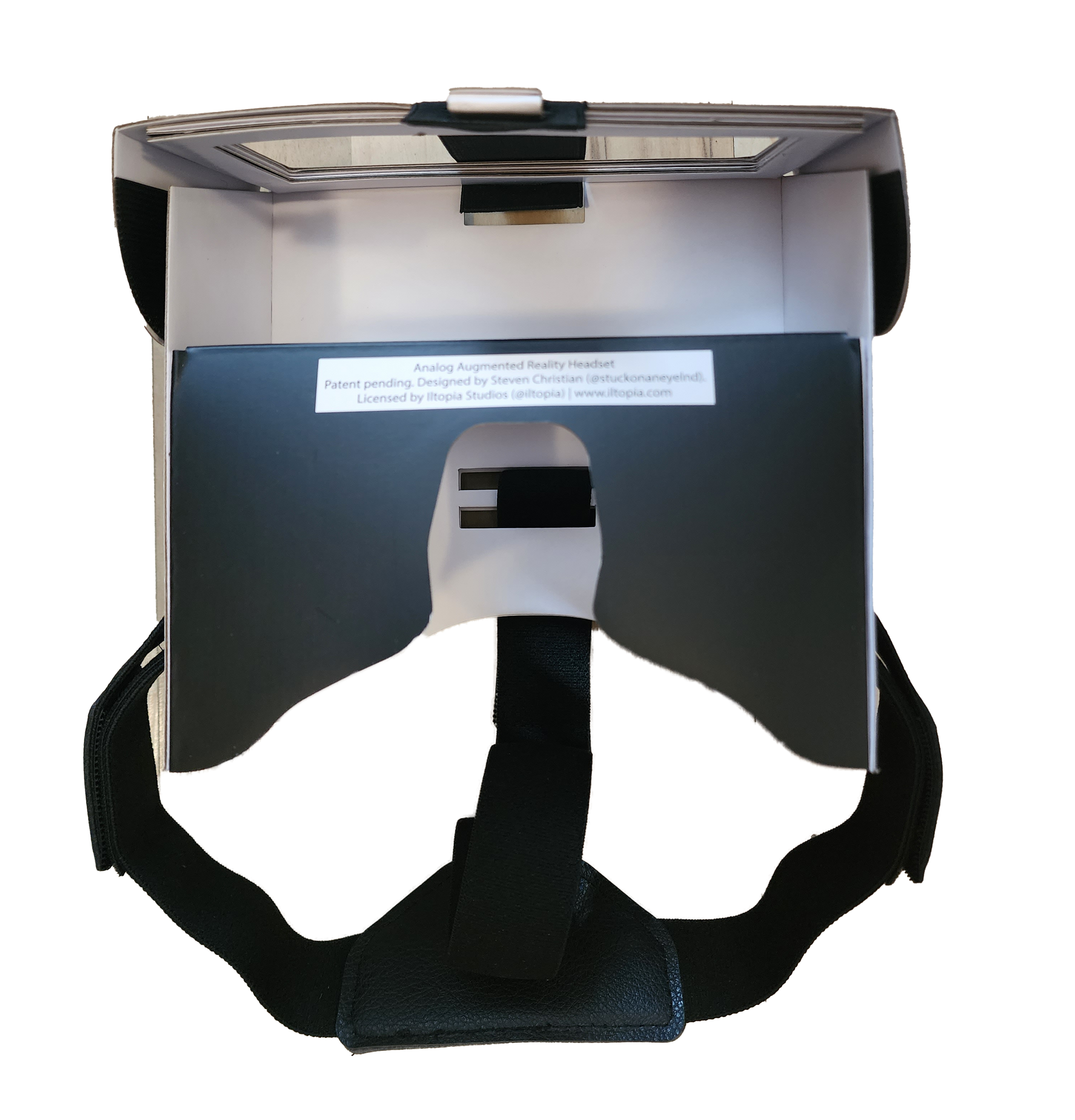 Analog-AR Augmented Reality Headset