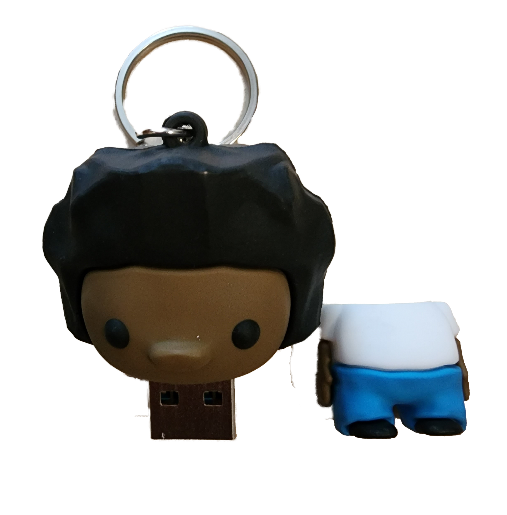 Roscoe Eyelnd Feevr USB Keychain