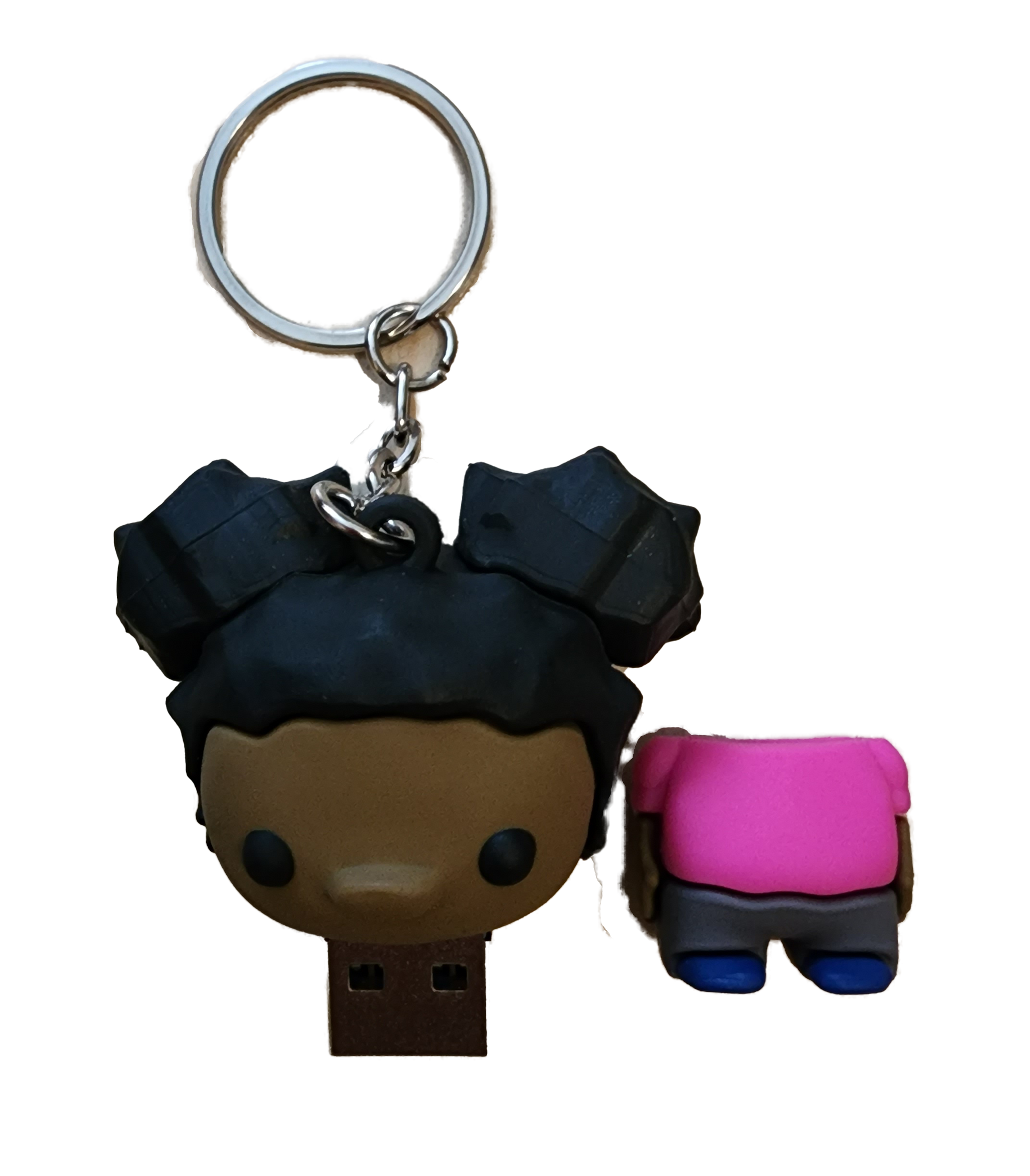 Vanessa Eyelnd Feevr USB Keychain