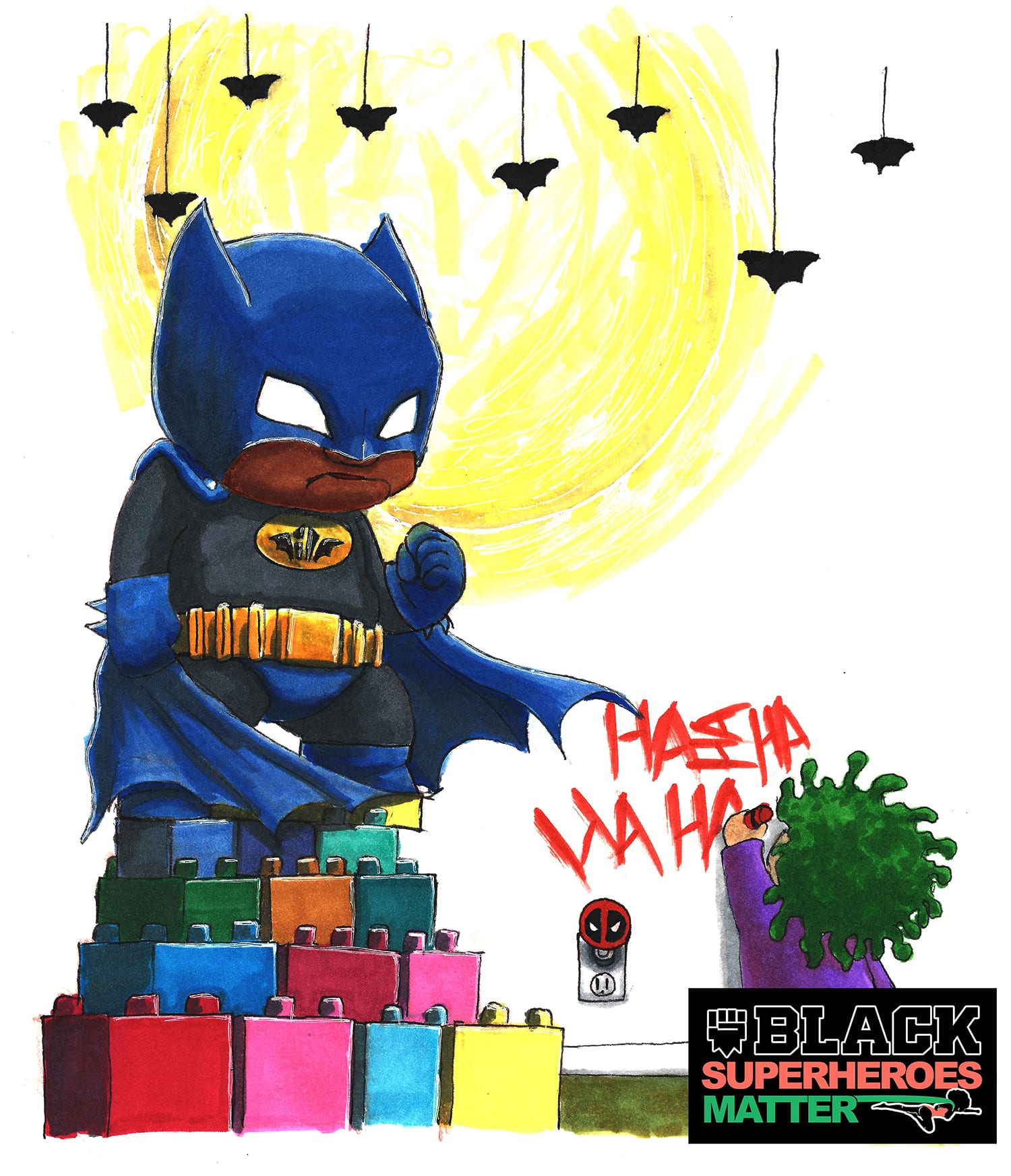 Black Superheroes Matter Artbook