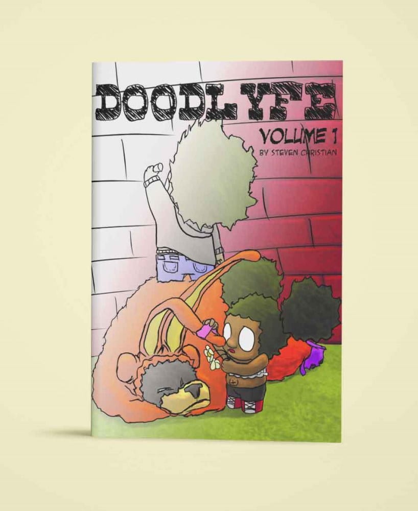 Doodlyfe Coloring Book