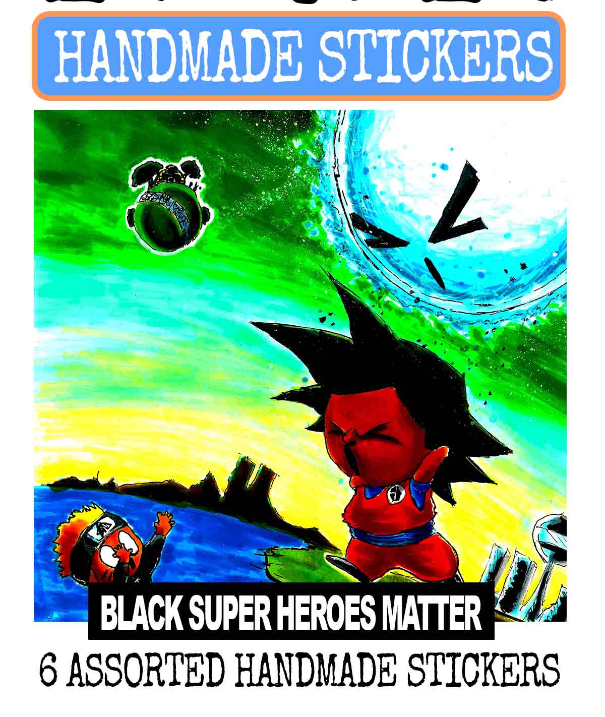 Superhero Sticker Booster Packs
